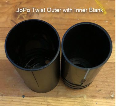 JoPo Outer with Inner Blank