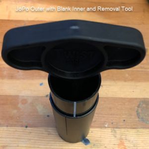 Jopo Outer with Blank Inner and Removal Tool
