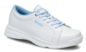 Raquel White - Blue shoe