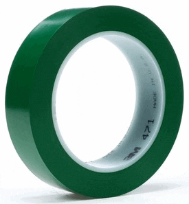 3M 471 green tape