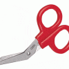 red scissors