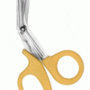 yellow scissors