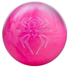 black widow urethane pink pearl