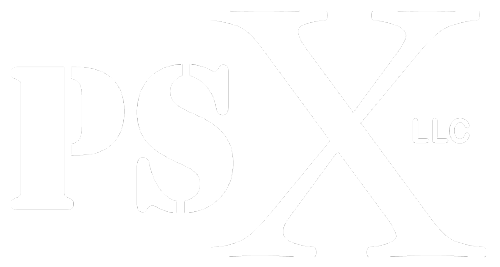 psx-logo-white
