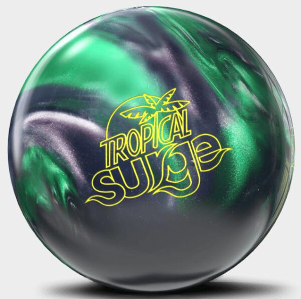 Tropical Surge Emerald-Charcoal